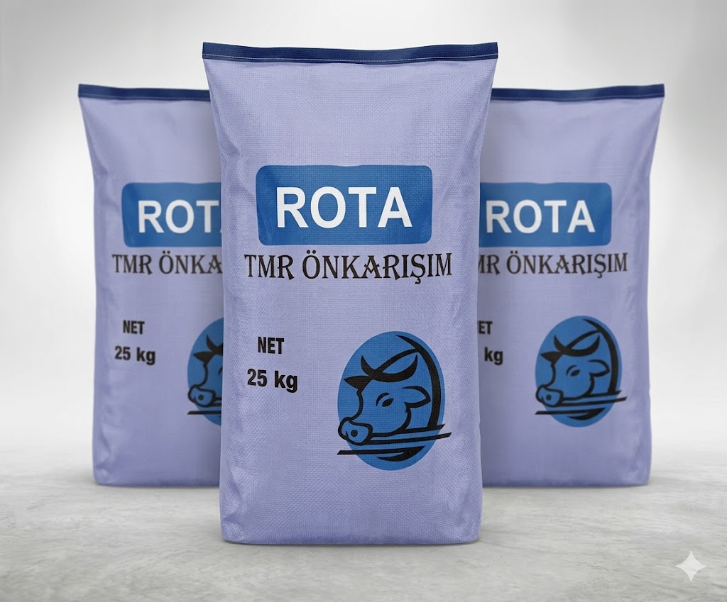 Rota TMR Önkarışım 25kg